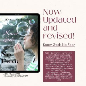 Know God: No Fear