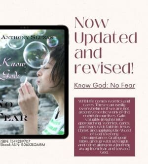 Know God: No Fear