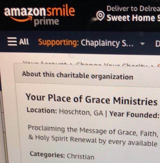 smile your place of grace