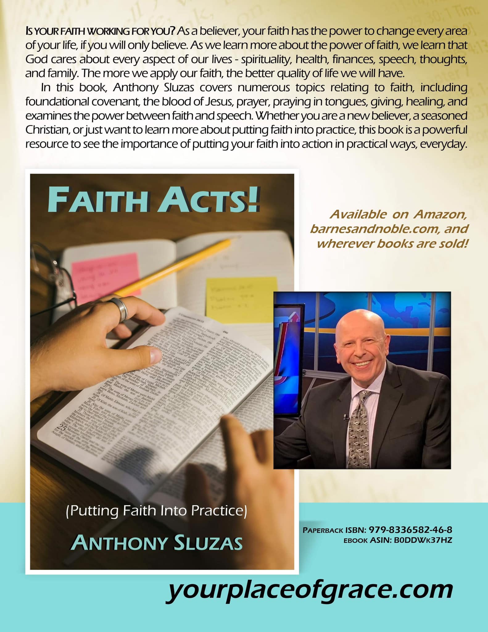 Faith Acts back